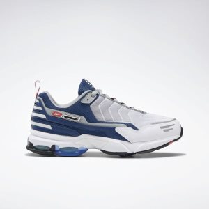 Reebok DMX6 MMI Turnschuhe Damen - Grau/Blau/Weiß - DE 938-KIS